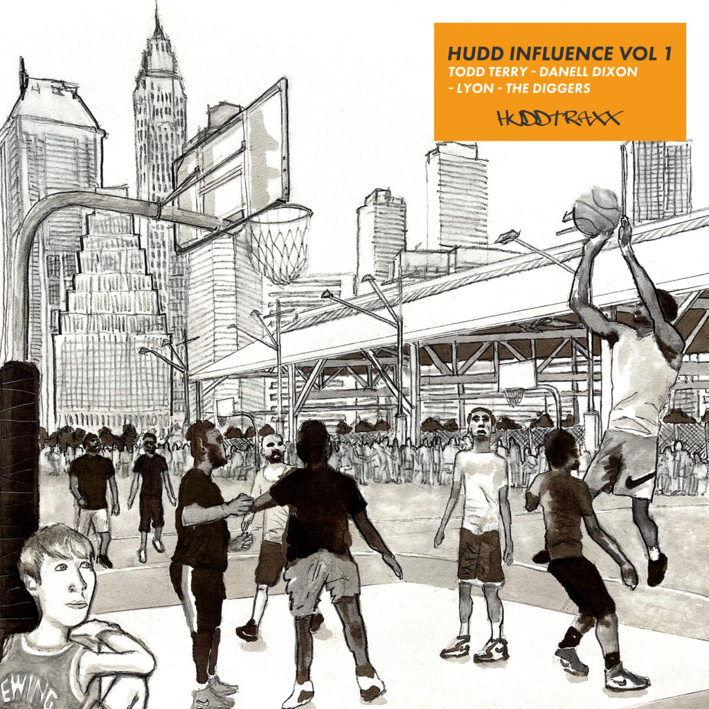 Various/HUDD INFLUENCE VOL 1 12"