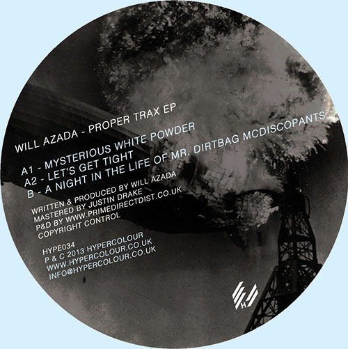 Will Azada/PROPER TRAXX EP 12"