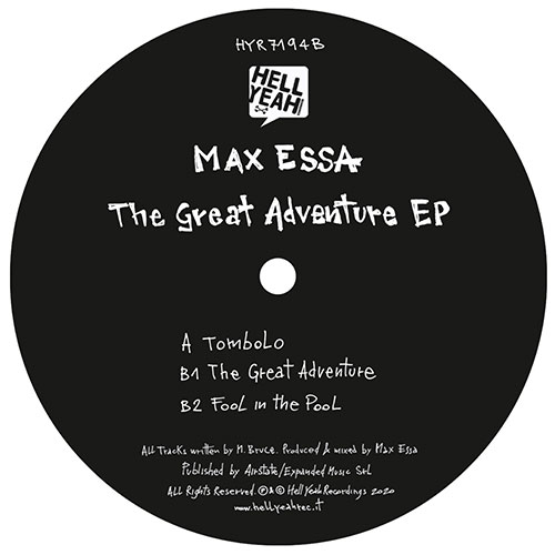 Max Essa/THE GREAT ADVENTURE EP 12"