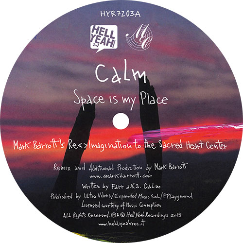 Calm/BY YOUR SIDE REMIXES PT 2 12"