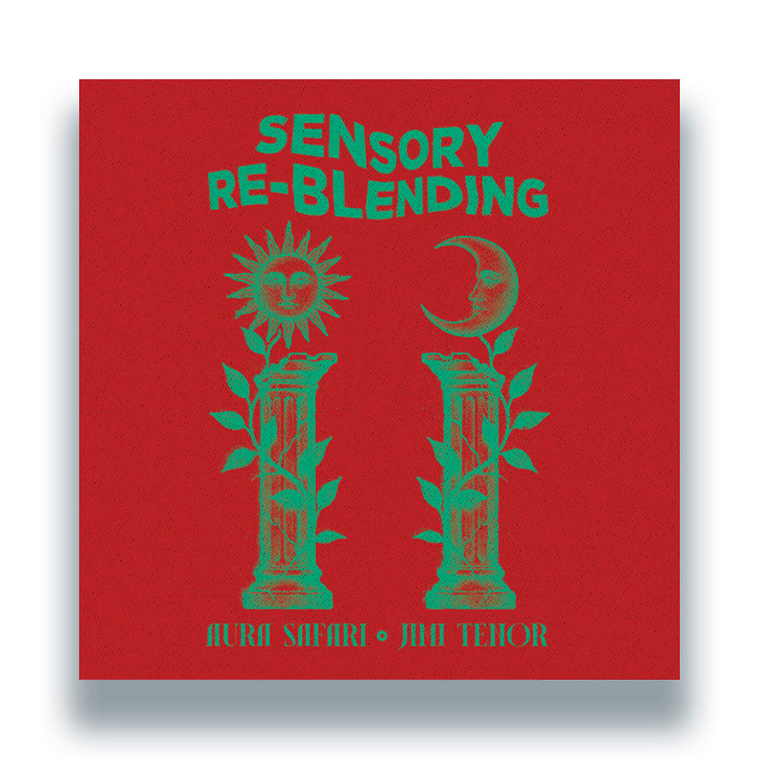 Aura Safari & Jimi Tenor/SENSORY RE-BLENDING 12"