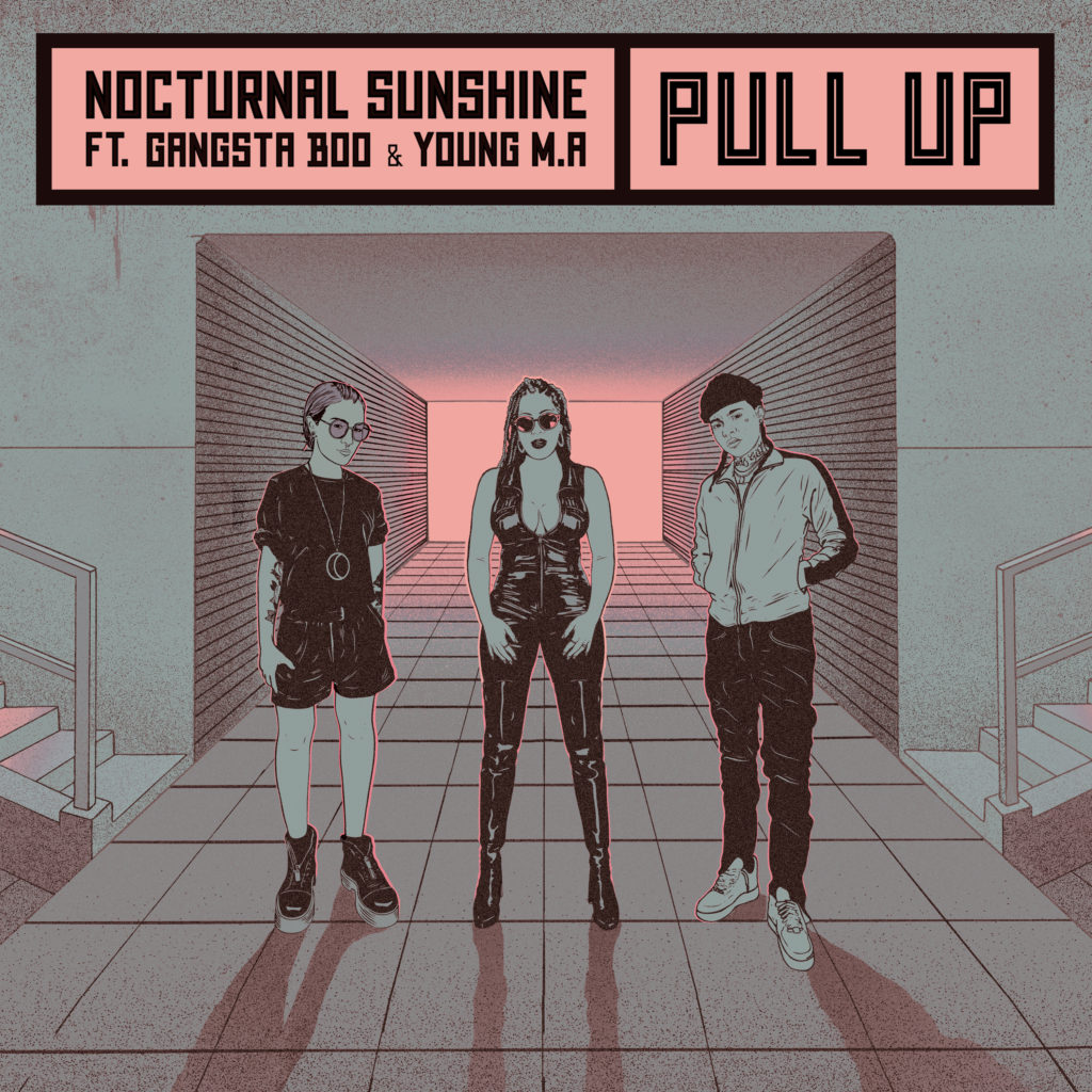 Nocturnal Sunshine/PULL UP 12"