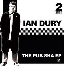 Ian Dury & Blockheads/PUB SKA EP  7"