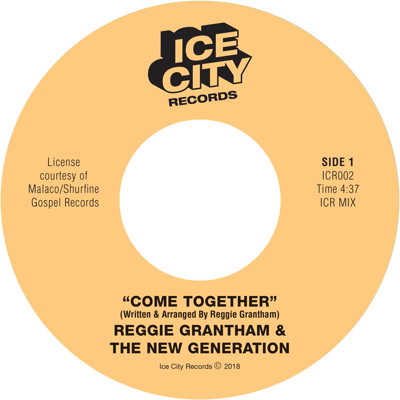 Reggie Grantham/COME TOGETHER 7"