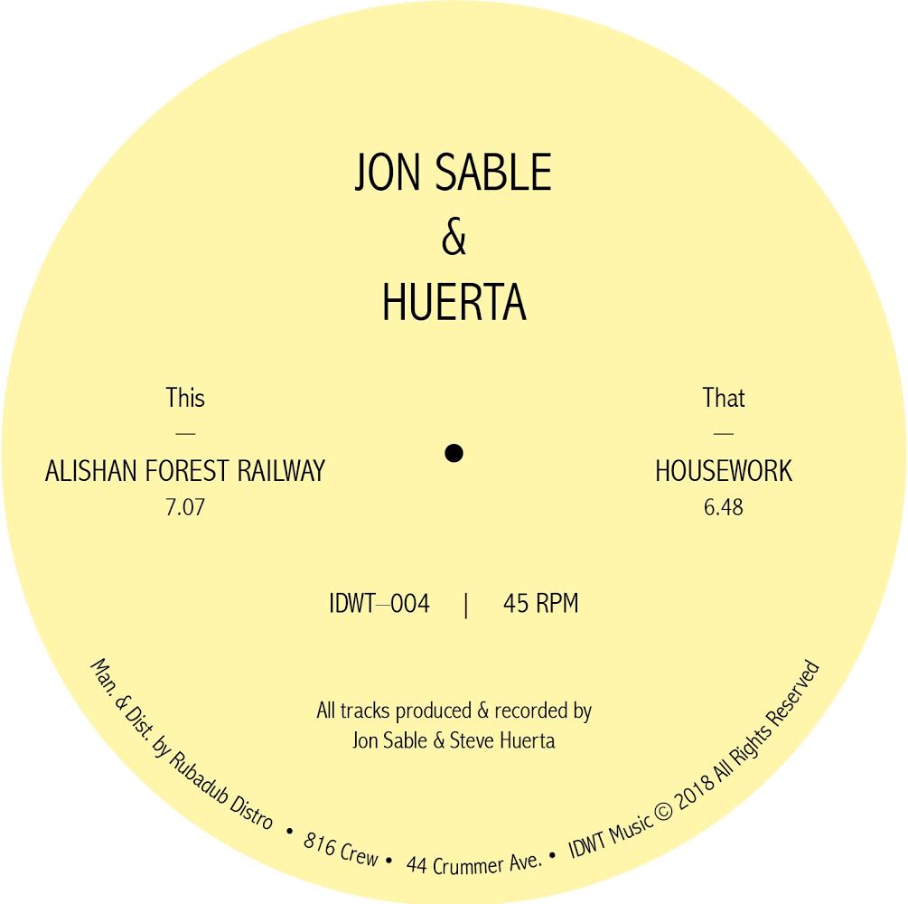 Jon Sable & Huerta/ALISHAN FOREST... 12"