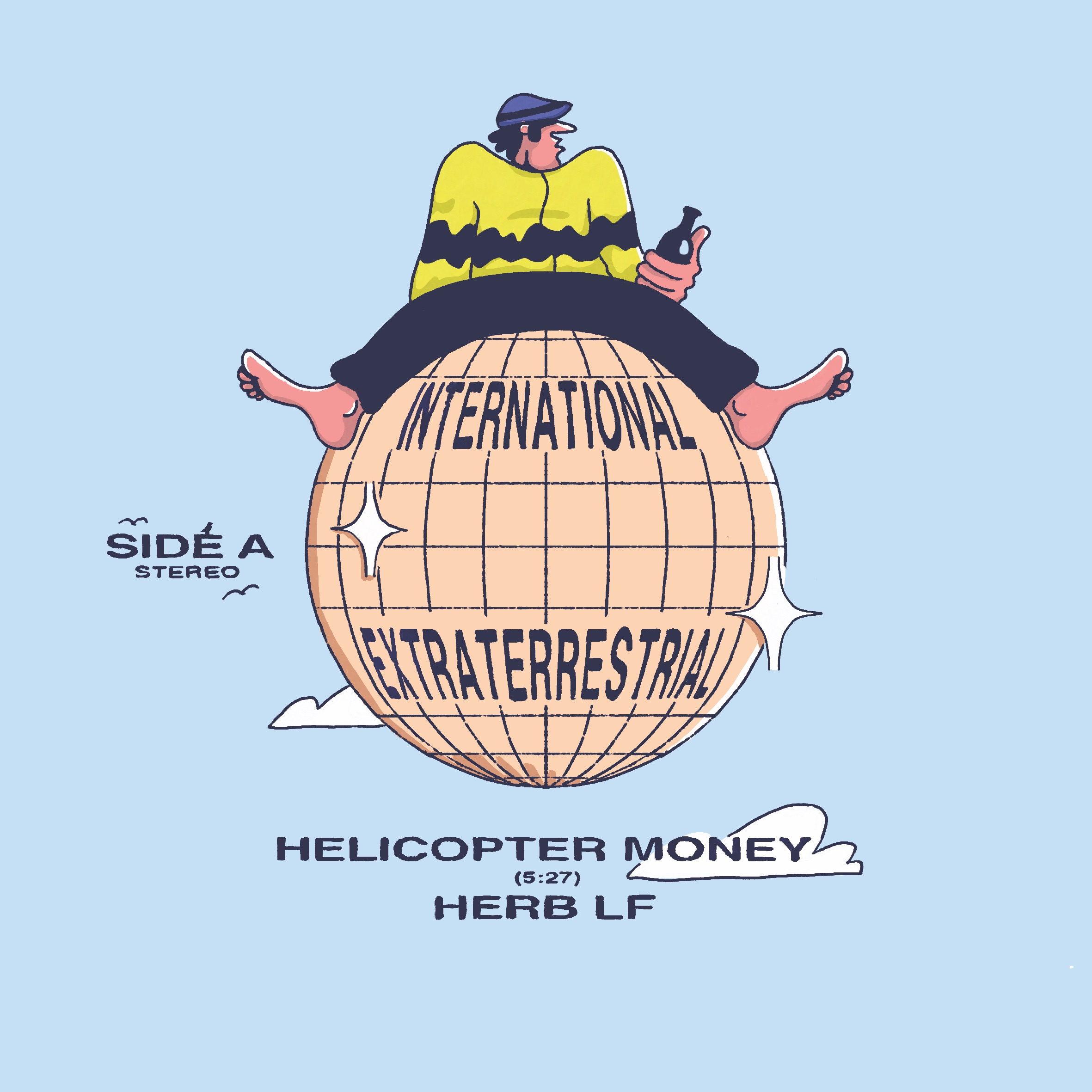 Herb LF/HELICOPTER MONEY 12"