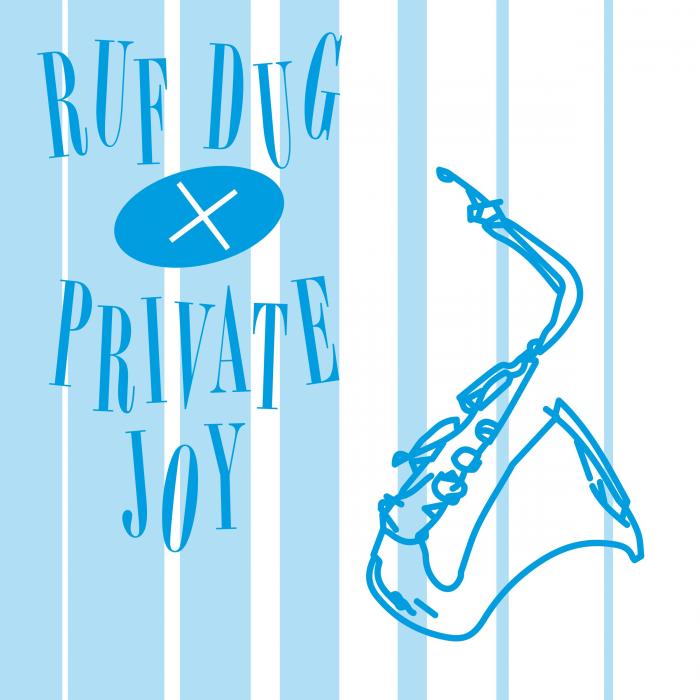 Ruf Dug & Private Joy/DON'T GIVE IN 12"