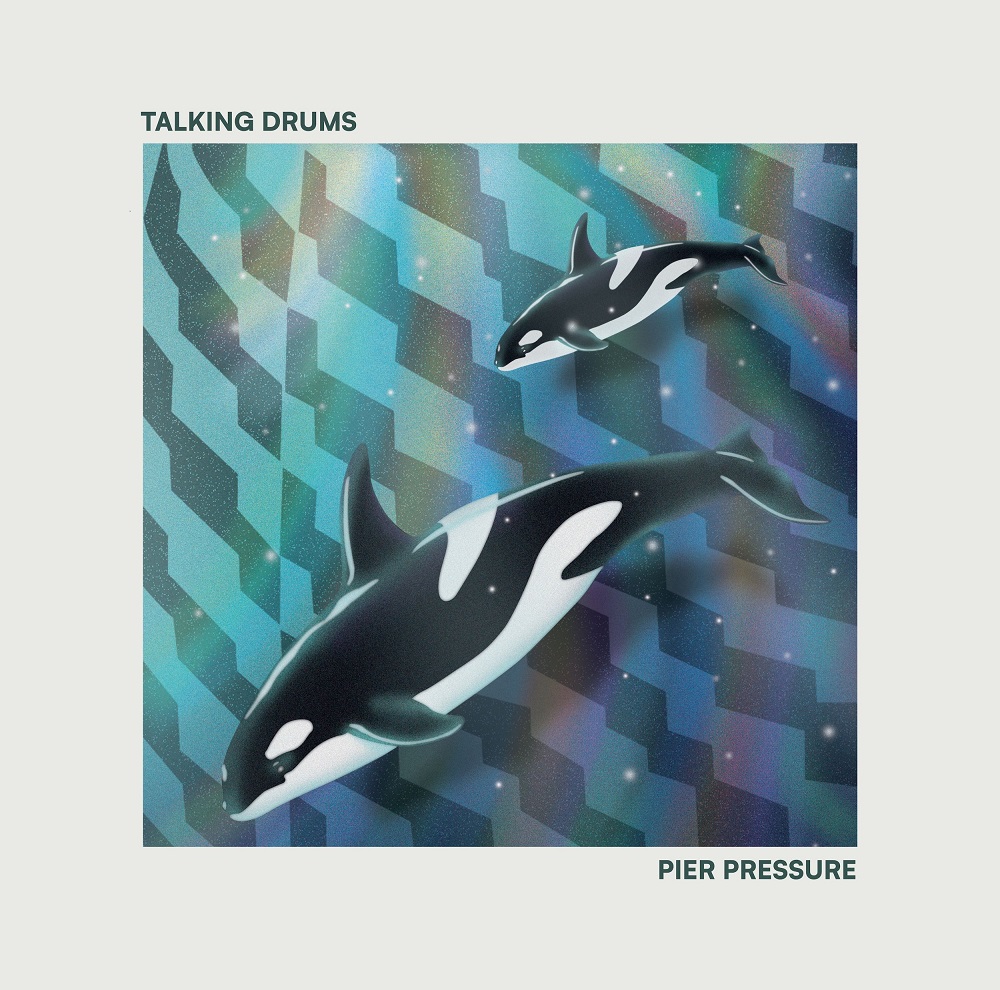 Talking Drums/PIER PRESSURE EP 12"