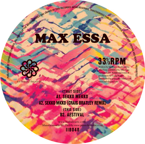 Max Essa/SEKKO MEKKO 12"