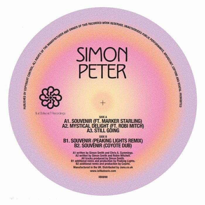 Simon Peter/SOUVENIR (COYOTE REMIX) 12"
