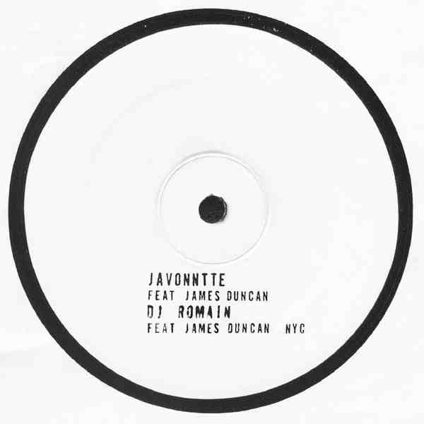 Javonntte/DRUMZ OF AFRICA REMIXES 12"