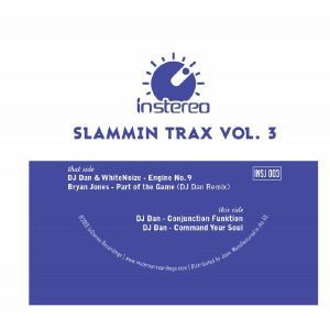 DJ Dan/SLAMMIN TRAX VOL. 3 12"