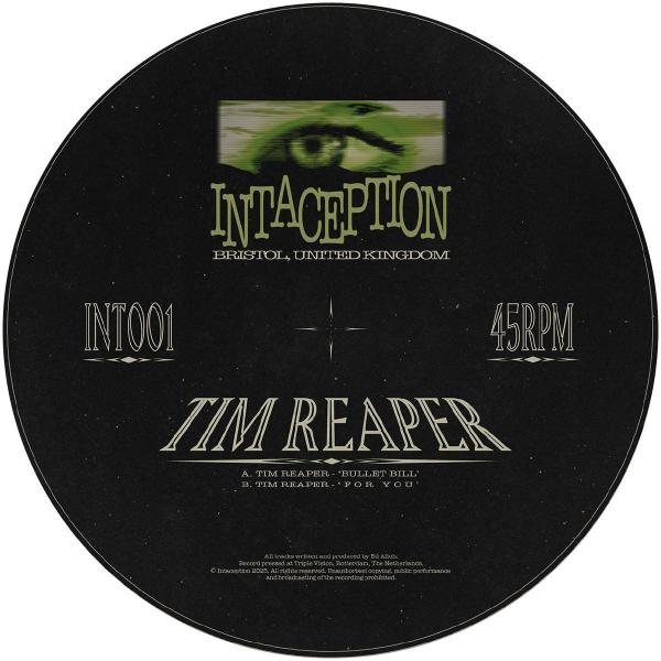 Tim Reaper/BULLET BILL 12"