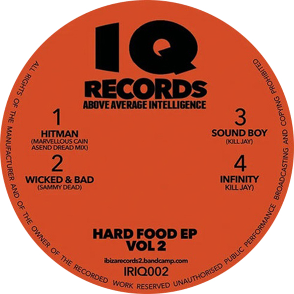 Various/HARD FOOD EP VOL 2 12"