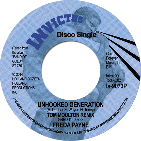 Freda Payne/UNHOOKED GENERATION 7"