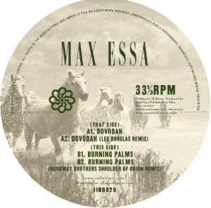 Max Essa/DOVODAH! 12"