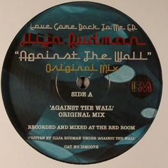 Ilija Rudman/AGAINST THE WALL 12"
