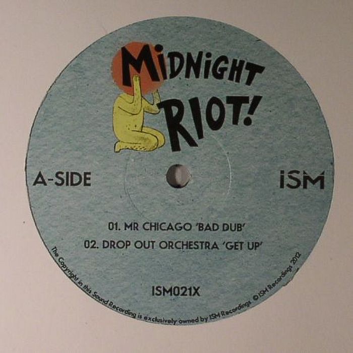 Various/MIDNIGHT RIOT! EP 12"