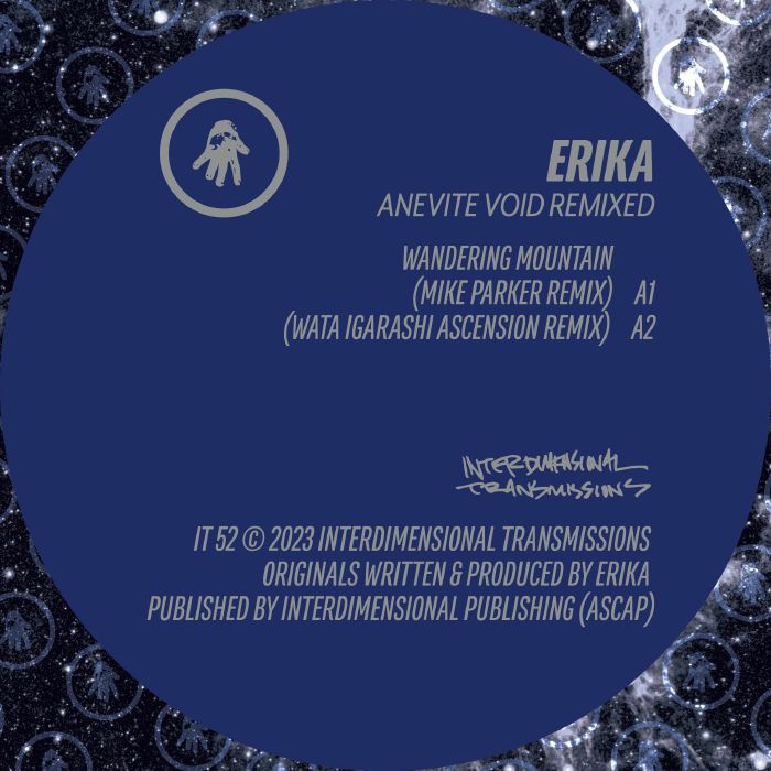 Erika/ANEVITE VOID REMIXED 12"