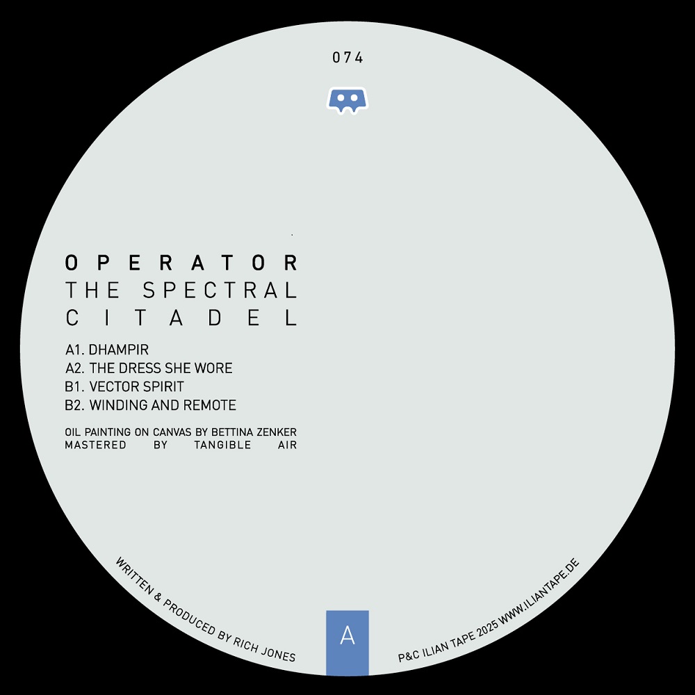 Operator/THE SPECTRAL CITADEL EP 12"