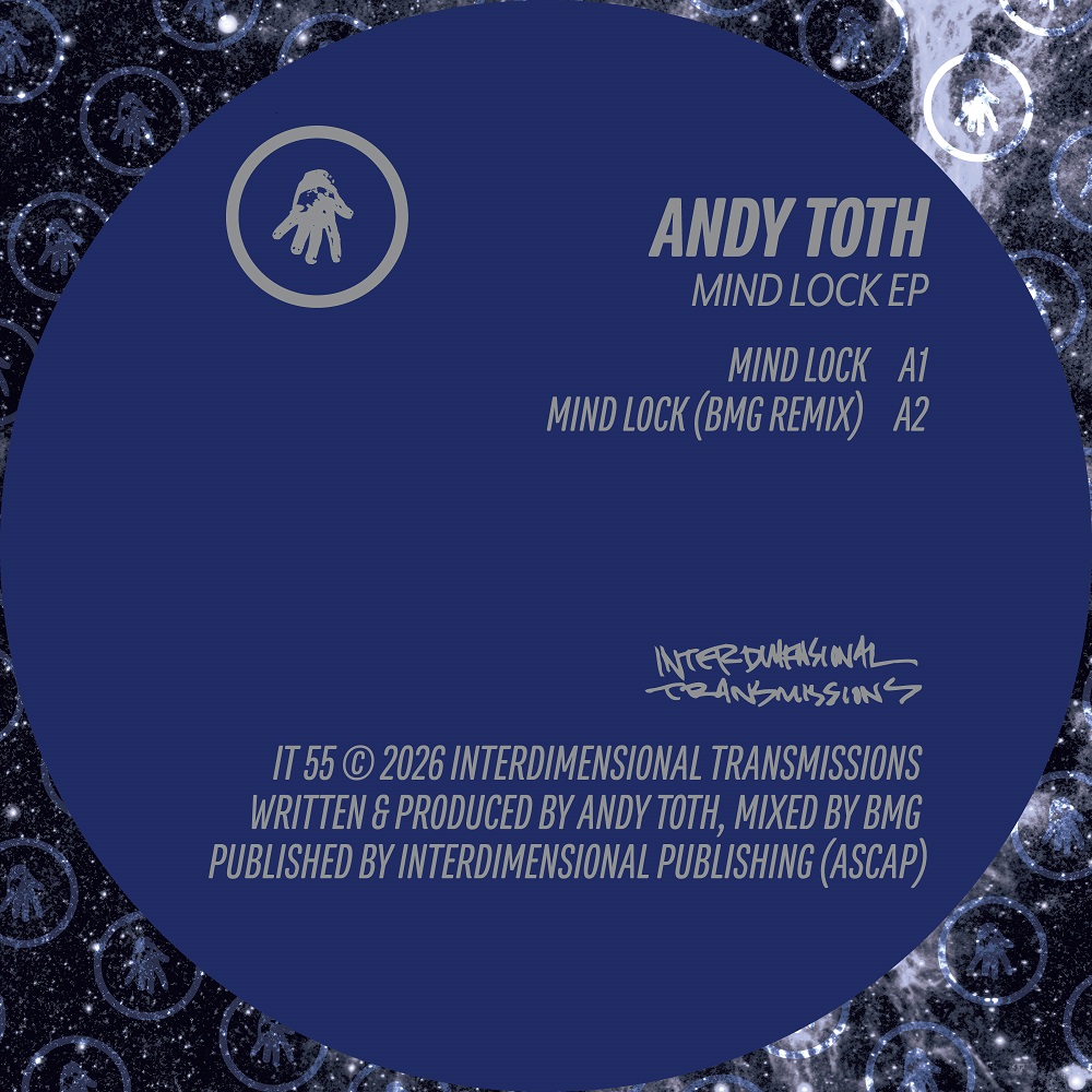 Andy Toth/MIND LOCK EP 12"