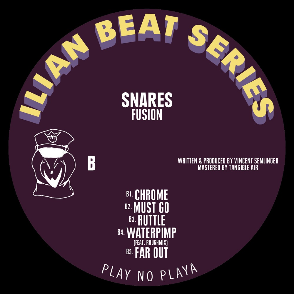 Snares/FUSION LP