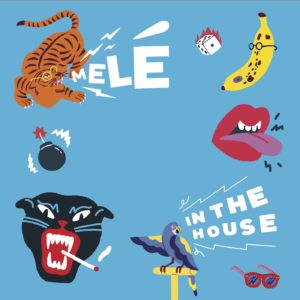 Mele/IN THE HOUSE SAMPLER EP 12"