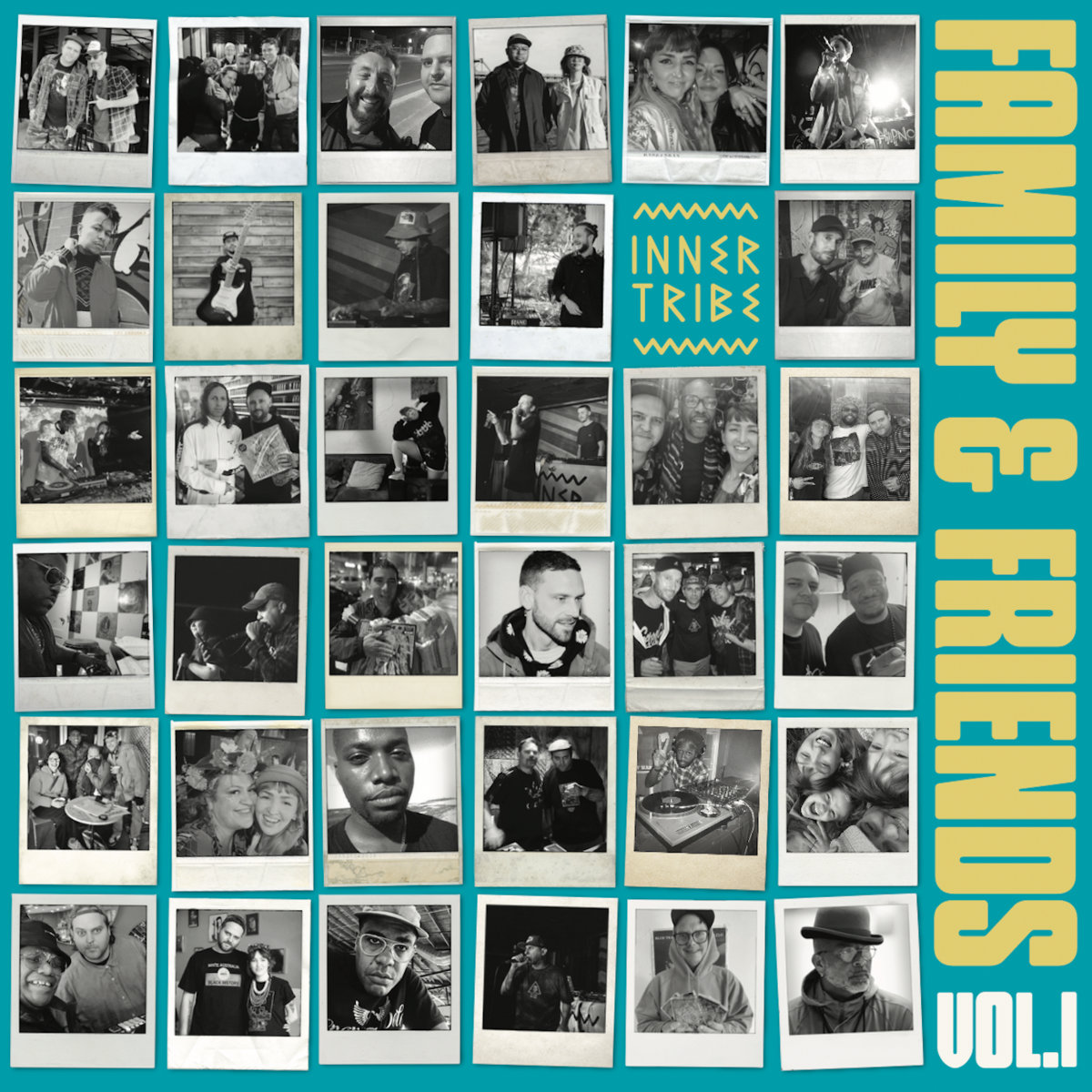 Various/FAMILY & FRIENDS VOL. 1 DLP