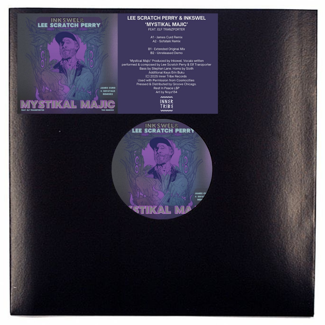 Lee Scratch Perry & Inkswel/MYSTIK..12"