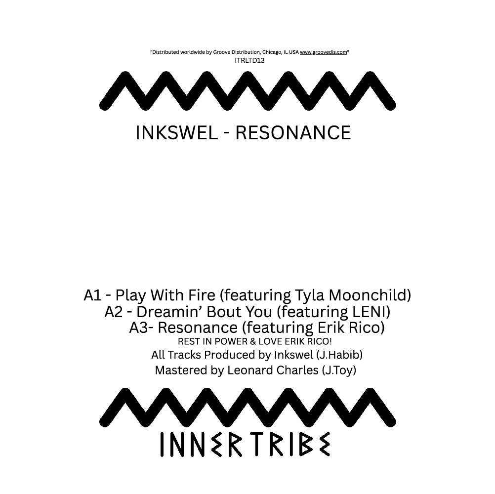 Inkswel/RESONANCE 12"