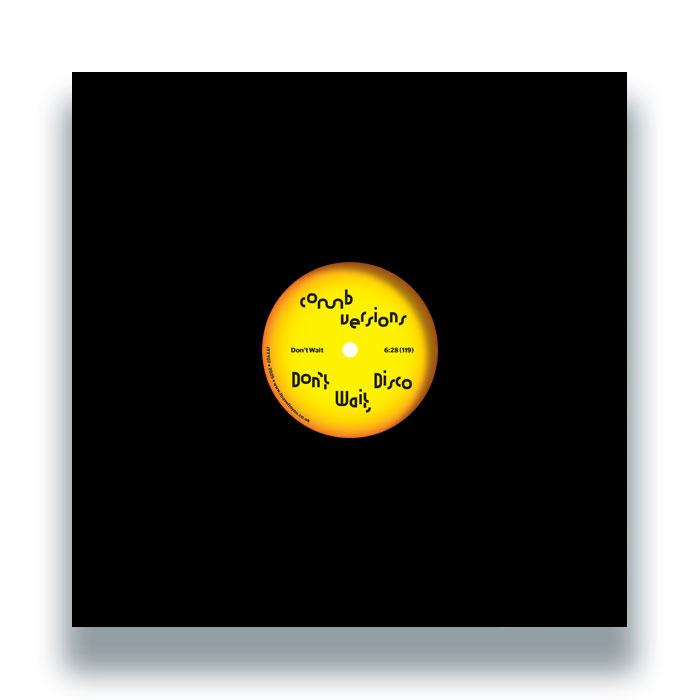 Comb Edits/DON'T WAIT, DISCO 12"