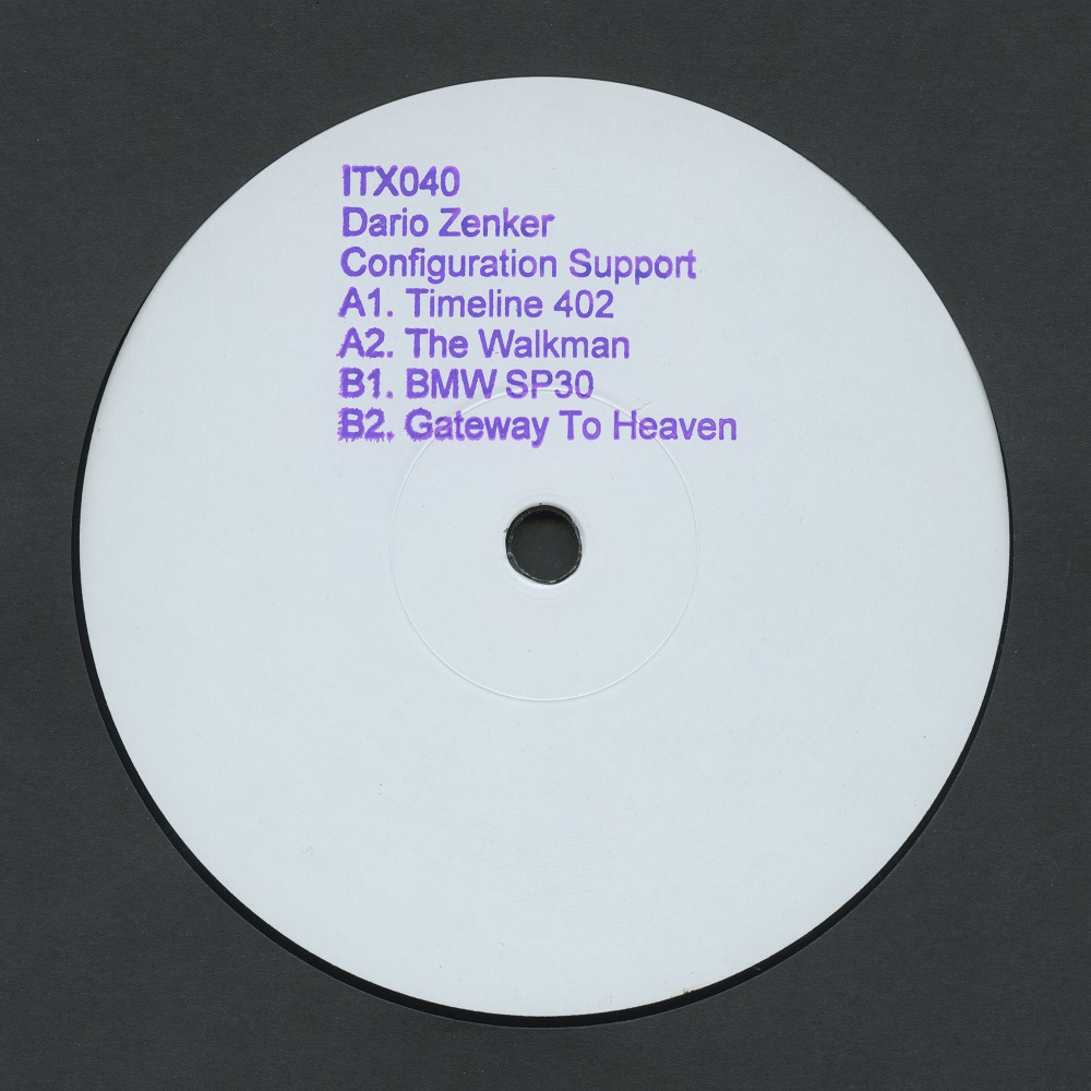 Dario Zenker/CONFIGURATION SUPPORT 12"