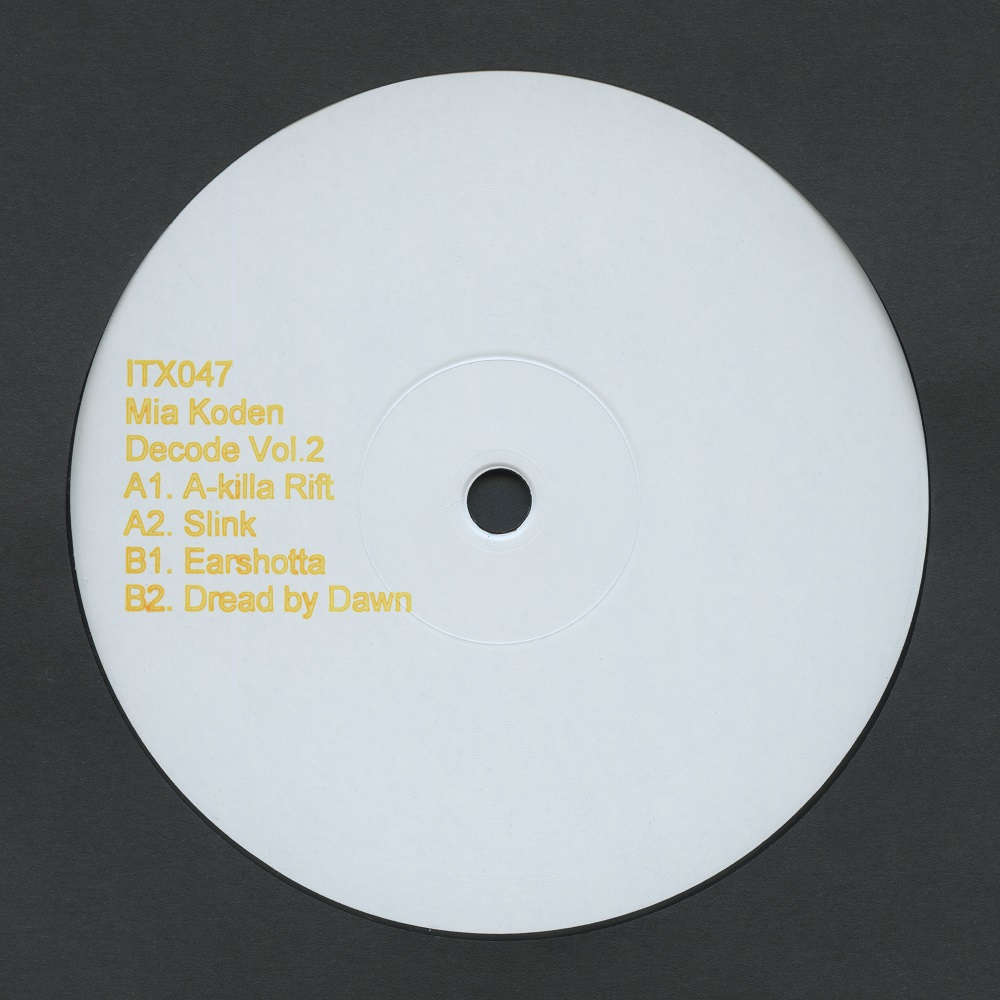 Mia Koden/DECODE VOL. 2 12"