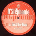 D'Stephanie/ROCK THE DISCO 12"