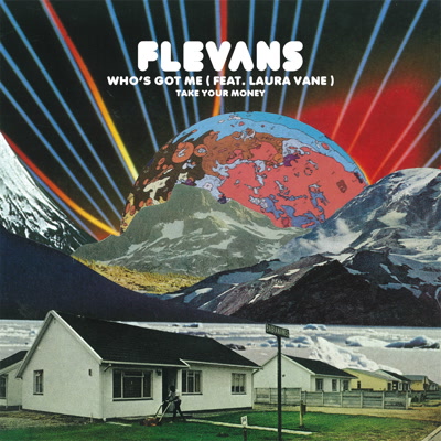 Flevans/WHO'S GOT ME 7"