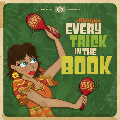 Allergies/EVERY TRICK IN THE BOOK 7"