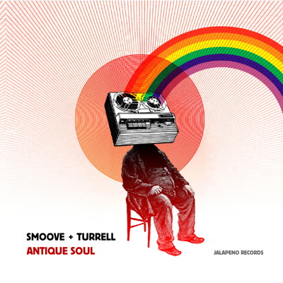 Smoove & Turrell/ANTIQUE SOUL LP