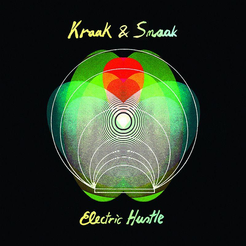 Kraak & Smaak/ELECTRIC HUSTLE DLP