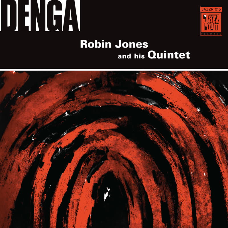 Robin Jones And His Quintet/DENGA LP