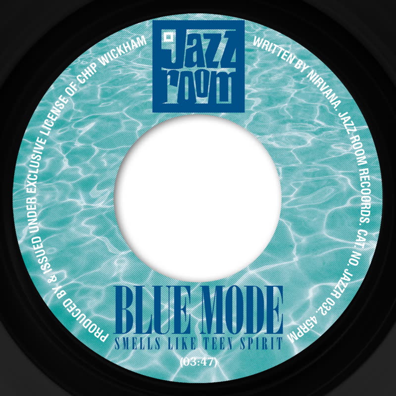 Blue Mode/SMELLS LIKE TEEN SPIRIT 7"