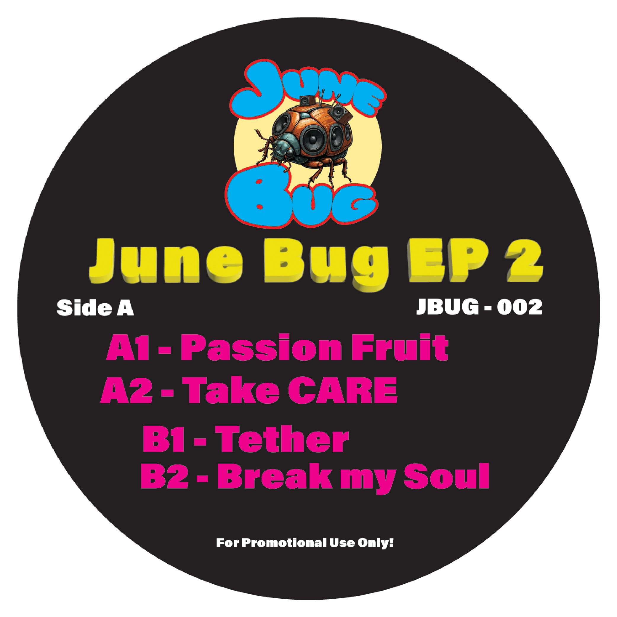 JuneBug/JUNEBUG EP #2 12"