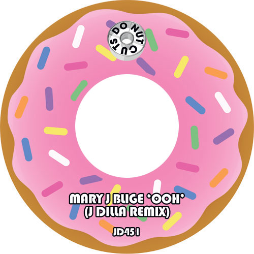 Mary J. Blige/OOH (J DILLA REMIX) 7"
