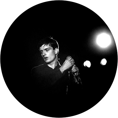 Joy Division/IAN MICROPHONE SLIPMAT