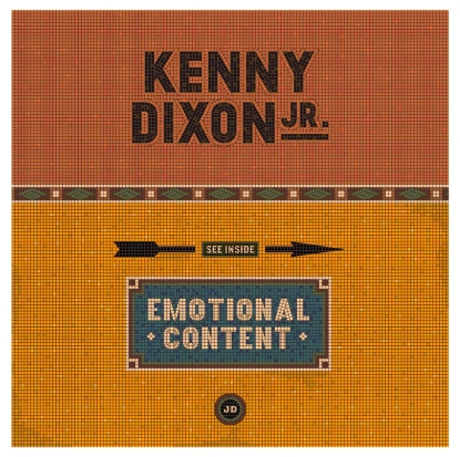 Kenny Dixon Jr/EMOTIONAL CONTENT RMX 12"