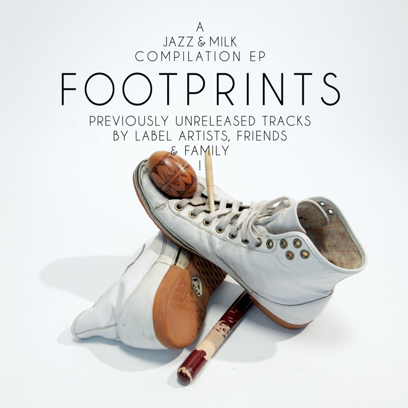 Various/JAZZ & MILK FOOTPRINTS EP 12"