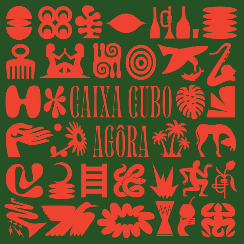 Caixa Cubo/AGORA LP