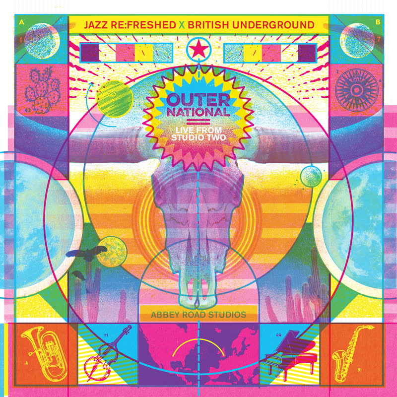Various/OUTERNATIONAL: LIVE FROM... LP