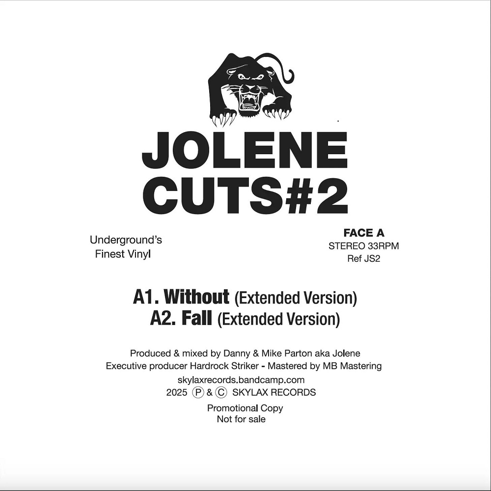 Jolene/JOLENE CUTS #2 12"