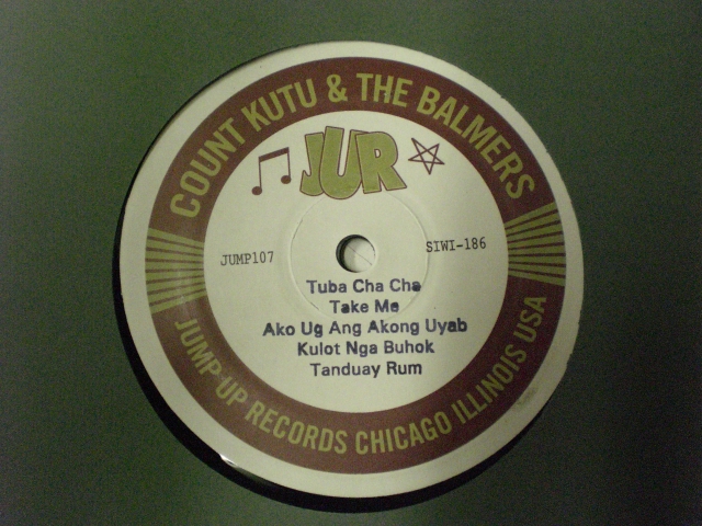 Count Kutu & The Balmers/TAKE ME 10" LP