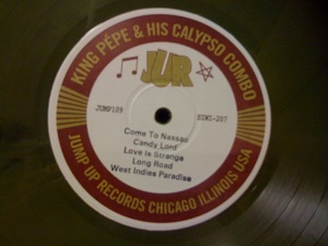 King Pepe Calypso Combo/TROPICAL 10" LP